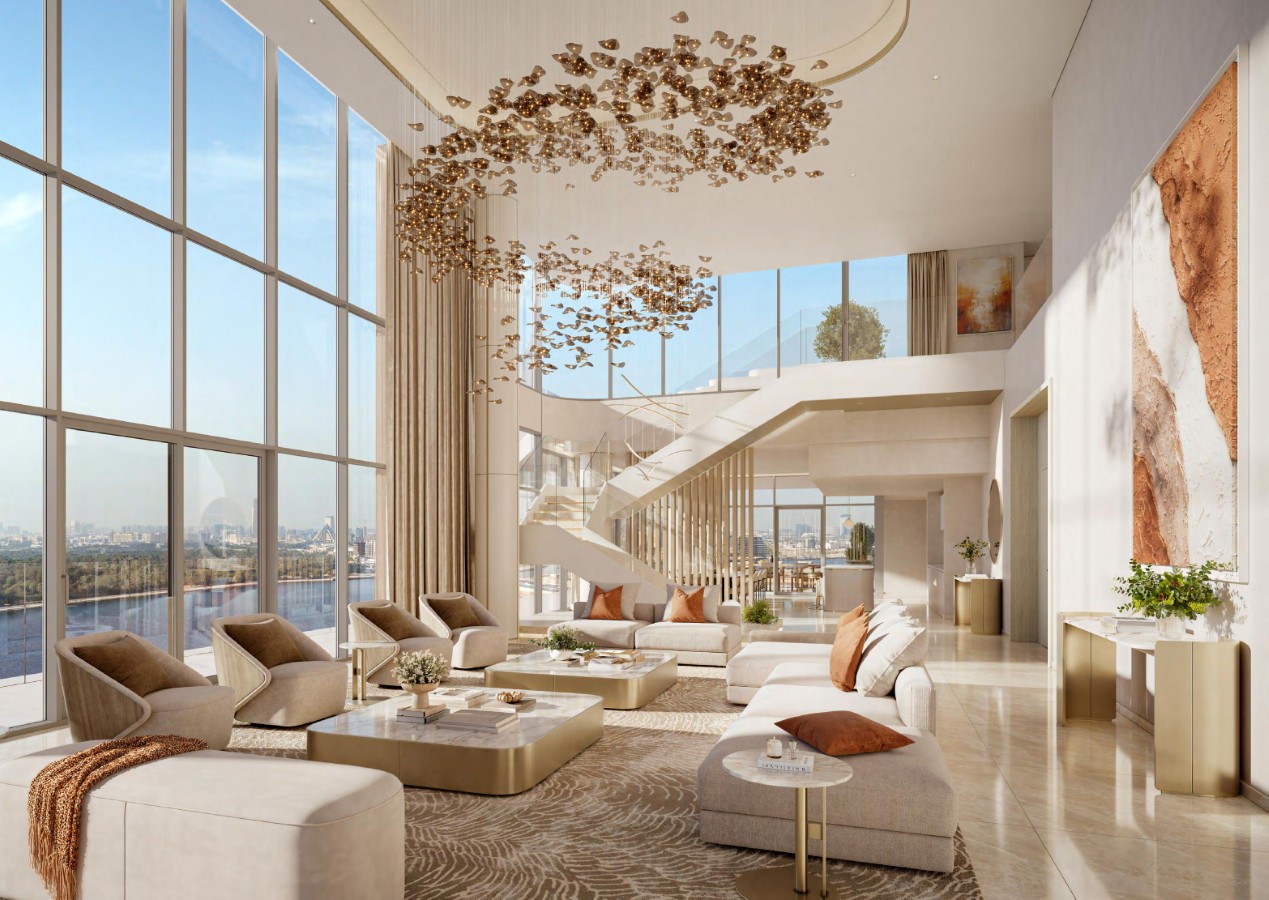 The Edit d3 for sale – waterfront design-led apartments in Dubai Design District by Meraas