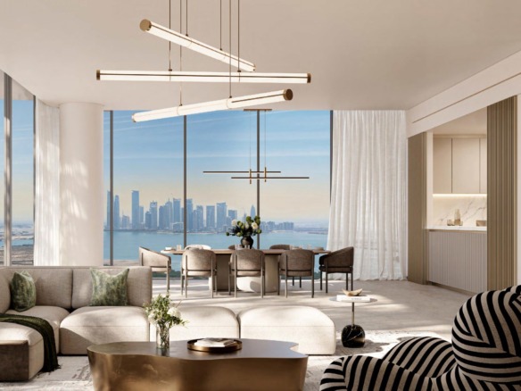 The Edit d3 for sale – waterfront design-led apartments in Dubai Design District by Meraas