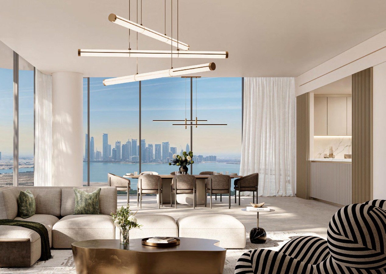 The Edit d3 for sale – waterfront design-led apartments in Dubai Design District by Meraas
