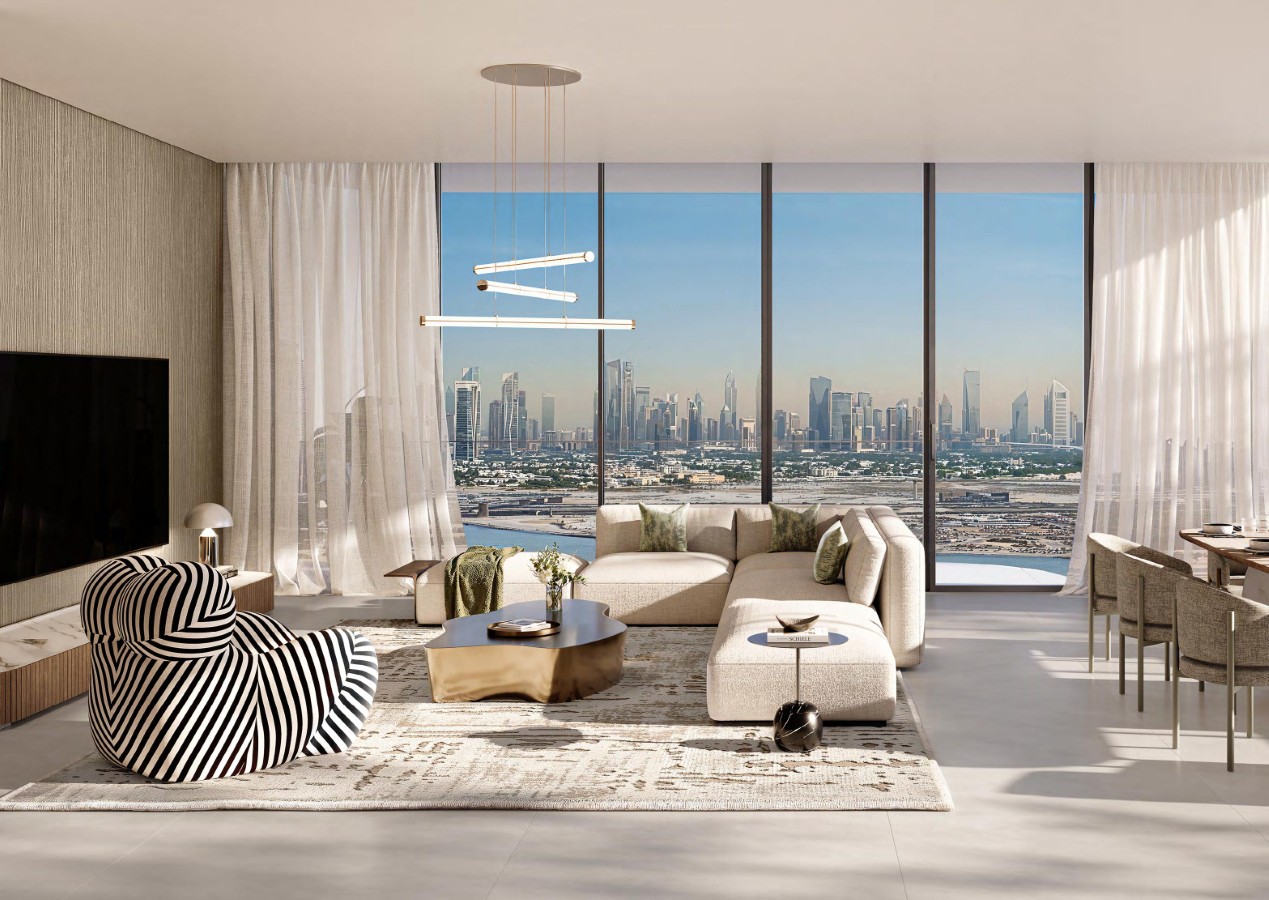 The Edit d3 for sale – waterfront design-led apartments in Dubai Design District by Meraas