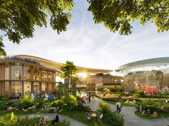 DAMAC Islands 2 for sale – luxury townhouses and villas by DAMAC Properties in Dubailand