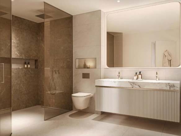 The Edit d3 for sale – waterfront design-led apartments in Dubai Design District by Meraas
