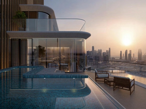 The Edit d3 for sale – waterfront design-led apartments in Dubai Design District by Meraas