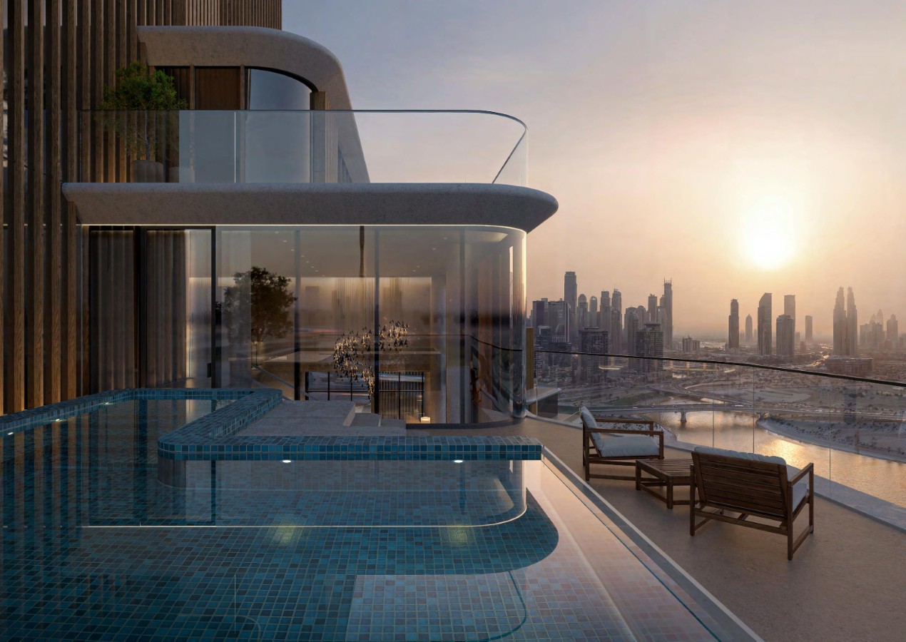 The Edit d3 for sale – waterfront design-led apartments in Dubai Design District by Meraas