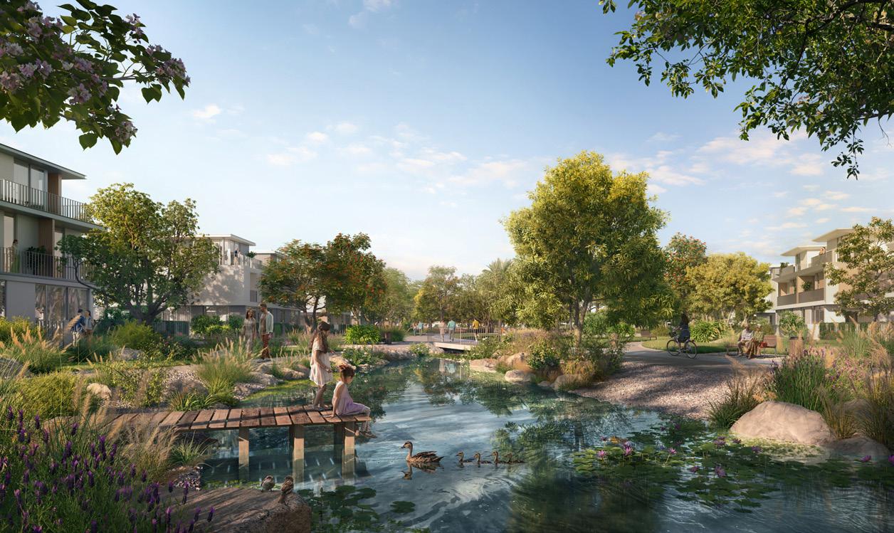 Avelia The Valley – 4 and 5 bedroom villas for sale at The Valley Dubai by Emaar