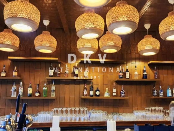 M Hotel Downtown lounge for rent – 5,678 sqft indoor/outdoor canal-view venue in Business Bay