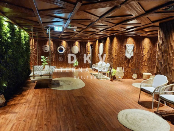 M Hotel Downtown lounge for rent – 5,678 sqft indoor/outdoor canal-view venue in Business Bay