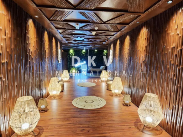 M Hotel Downtown lounge for rent – 5,678 sqft indoor/outdoor canal-view venue in Business Bay