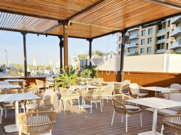 M Hotel Downtown lounge for rent – 5,678 sqft indoor/outdoor canal-view venue in Business Bay