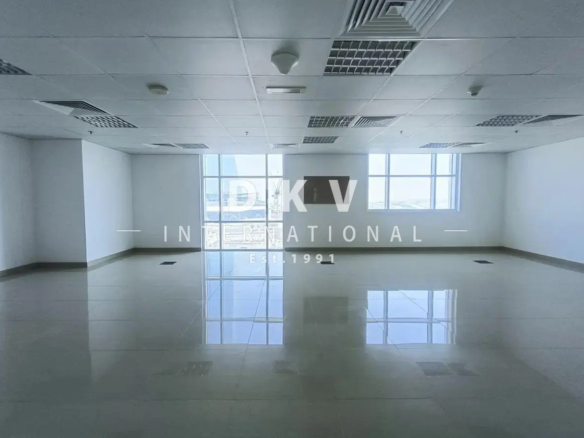 The Dome JLT office for rent – 1,122 sqft fitted workspace in Cluster N, DMCC Free Zone