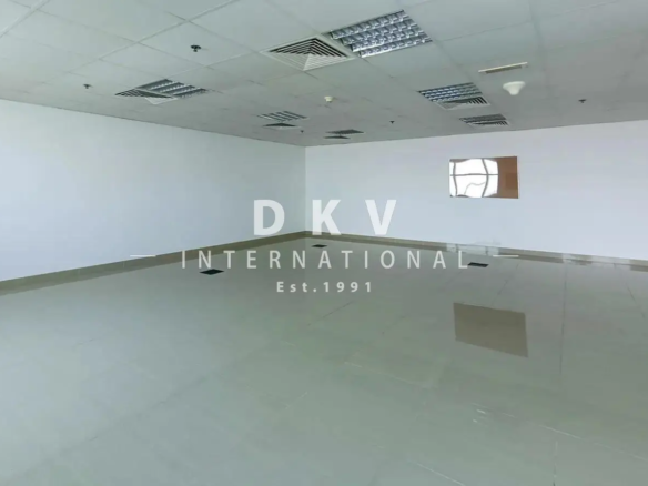 The Dome JLT office for rent – 1,122 sqft fitted workspace in Cluster N, DMCC Free Zone