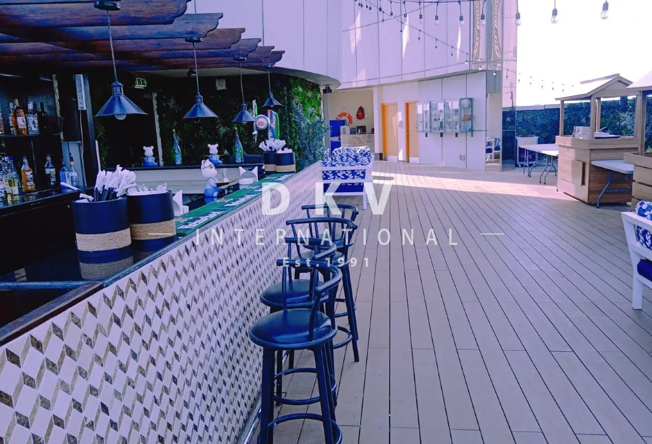 Carlton Downtown Rooftop – open-air lounge with 360° Downtown Dubai views