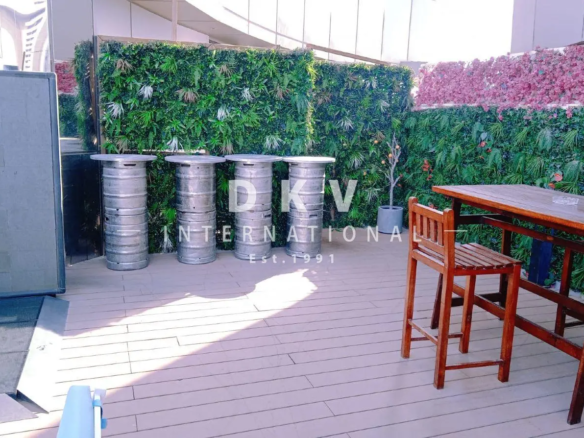 Carlton Downtown Rooftop – open-air lounge with 360° Downtown Dubai views