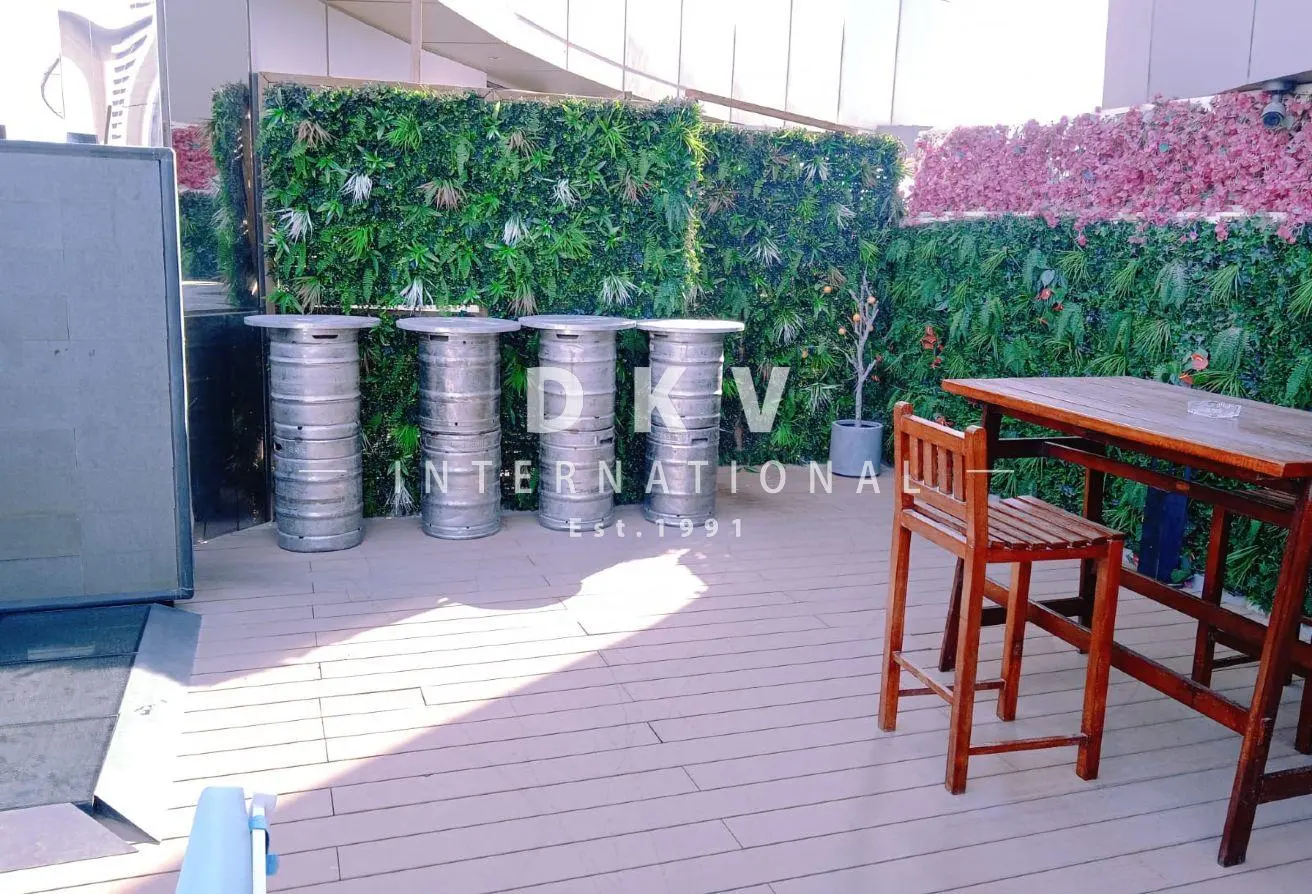 Carlton Downtown Rooftop – open-air lounge with 360° Downtown Dubai views