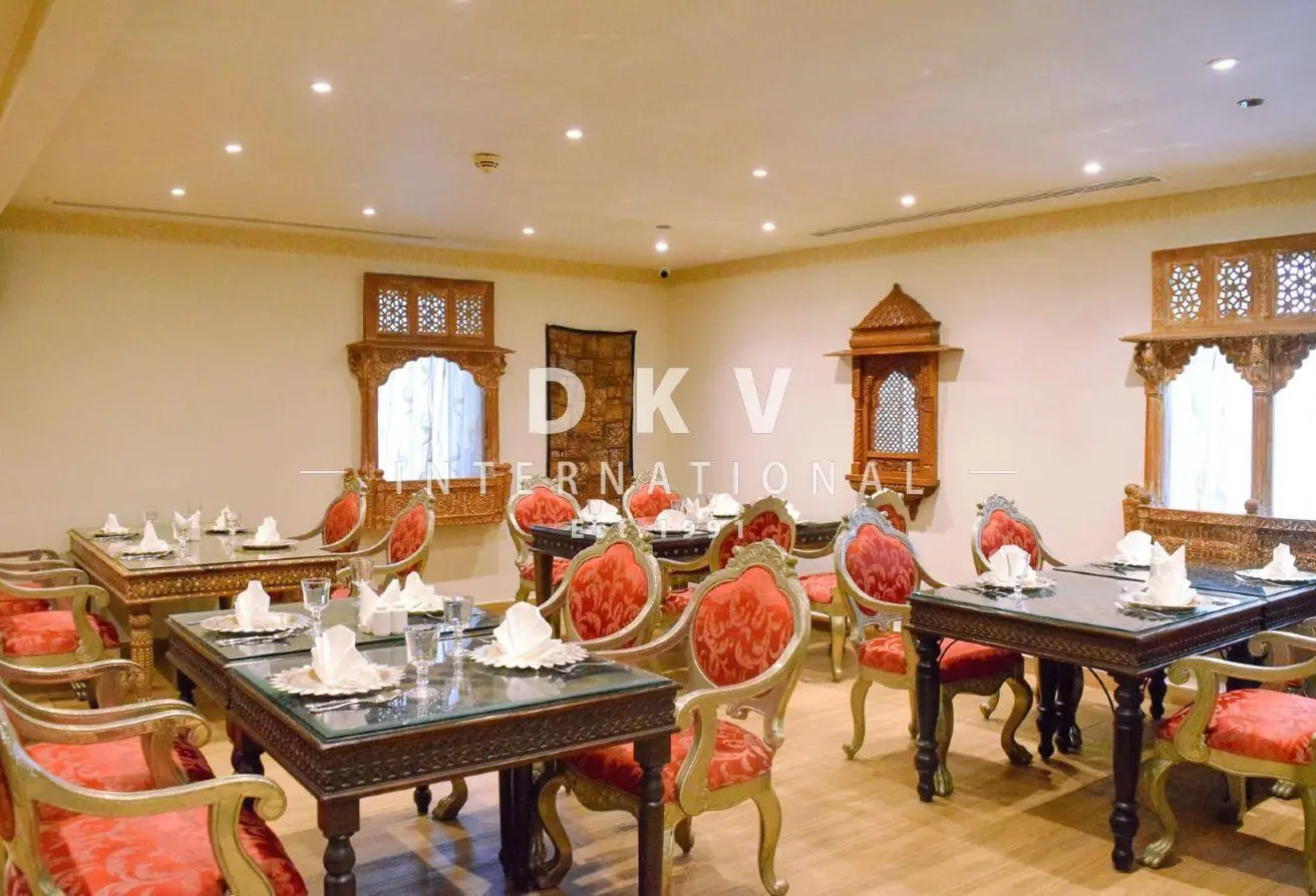 Carlton Downtown restaurant – fitted kitchen with shisha permit inside The Carlton Downtown Hotel on Sheikh Zayed Road