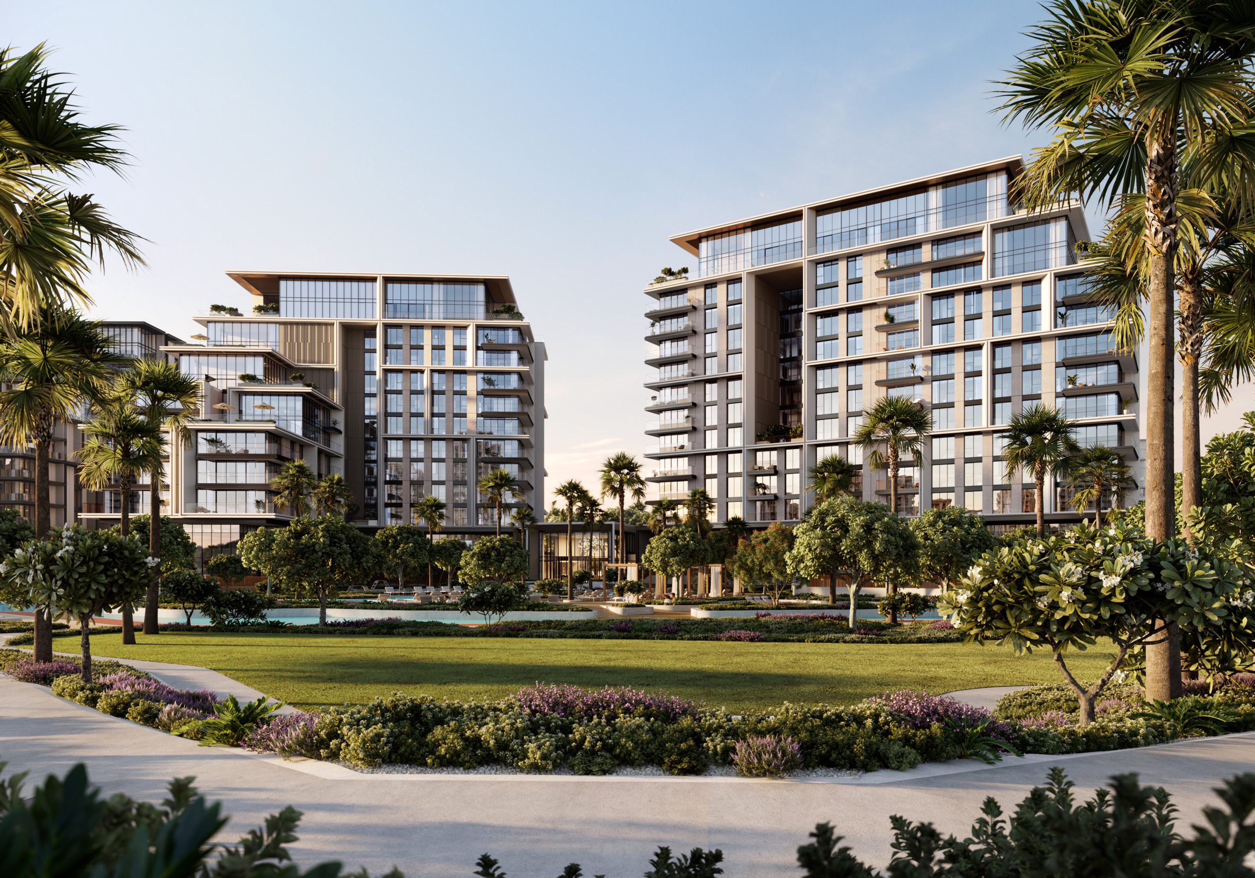 “City Walk Crestlane – water-facing apartments in City Walk by Meraas