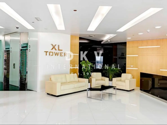XL Tower office for rent Business Bay – 940 sqft fitted