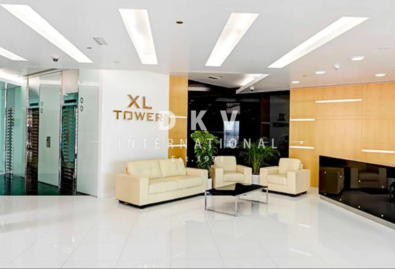 XL Tower office for rent Business Bay – 940 sqft fitted