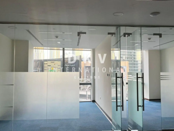 Boulevard Plaza 2 office for rent Downtown Dubai – fitted 6,363 sqft