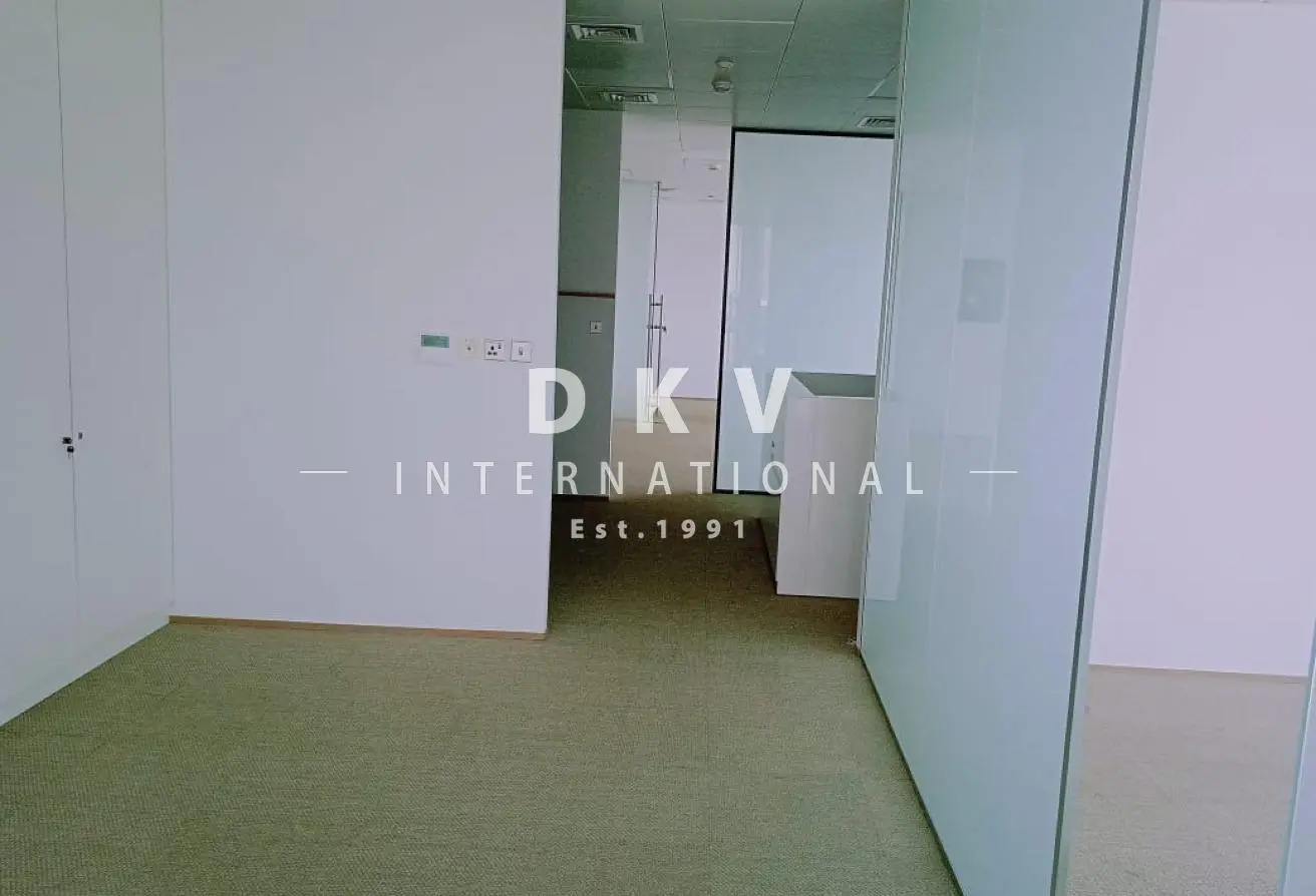 Ubora Tower 1 office for rent – 2,065 sqft canal-view workspace in Business Bay