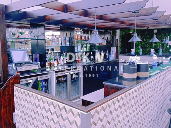 Carlton Downtown Rooftop – open-air lounge with 360° Downtown Dubai views