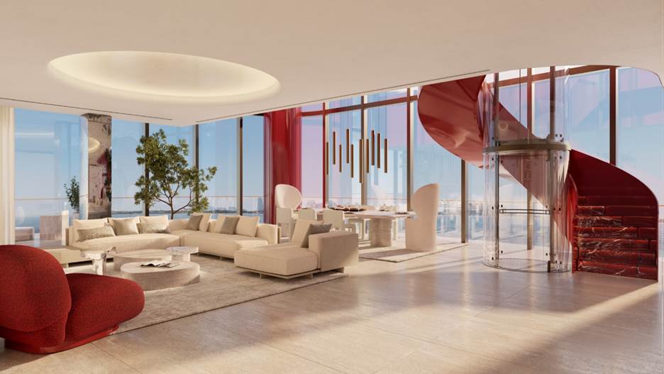 pent house in Dubai for sale