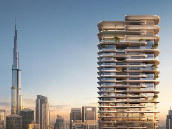 Avarra by Palace – branded 1 to 4 bedroom apartments by Emaar with Burj Khalifa views in Business Bay