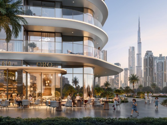 Avarra by Palace – branded 1 to 4 bedroom apartments by Emaar with Burj Khalifa views in Business Bay