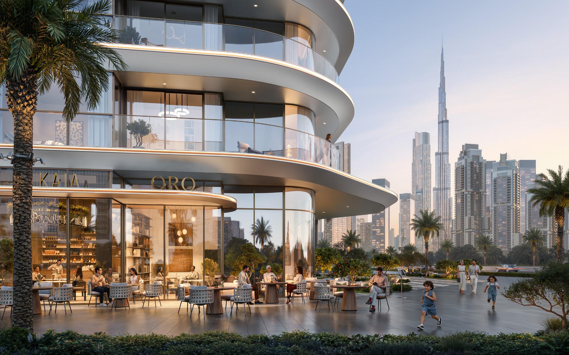 Avarra by Palace – branded 1 to 4 bedroom apartments by Emaar with Burj Khalifa views in Business Bay
