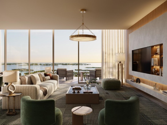 Avarra by Palace – branded 1 to 4 bedroom apartments by Emaar with Burj Khalifa views in Business Bay