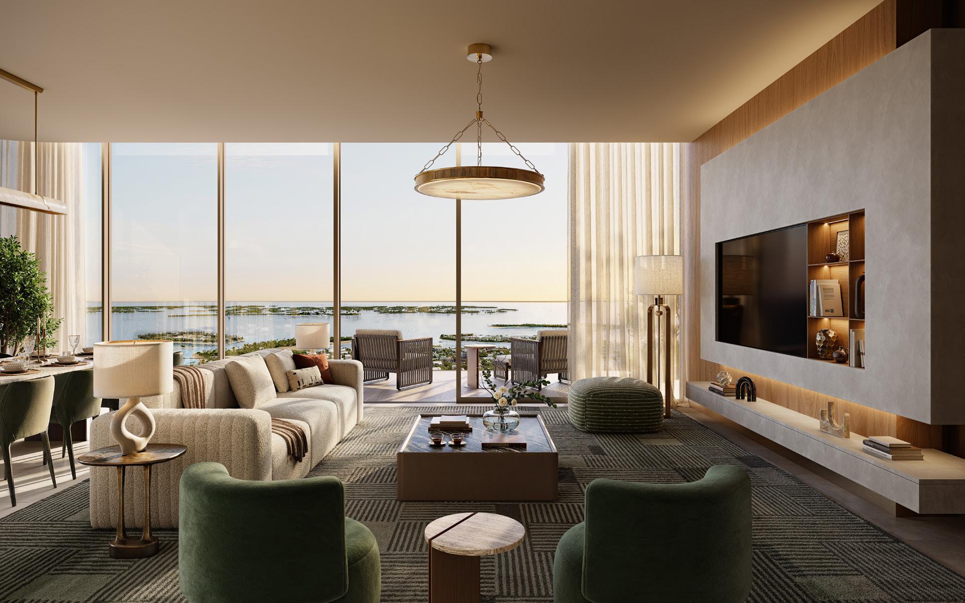 Avarra by Palace – branded 1 to 4 bedroom apartments by Emaar with Burj Khalifa views in Business Bay