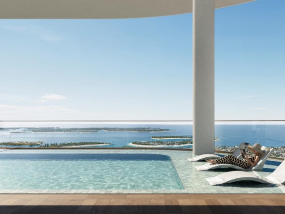 Avarra by Palace – branded 1 to 4 bedroom apartments by Emaar with Burj Khalifa views in Business Bay