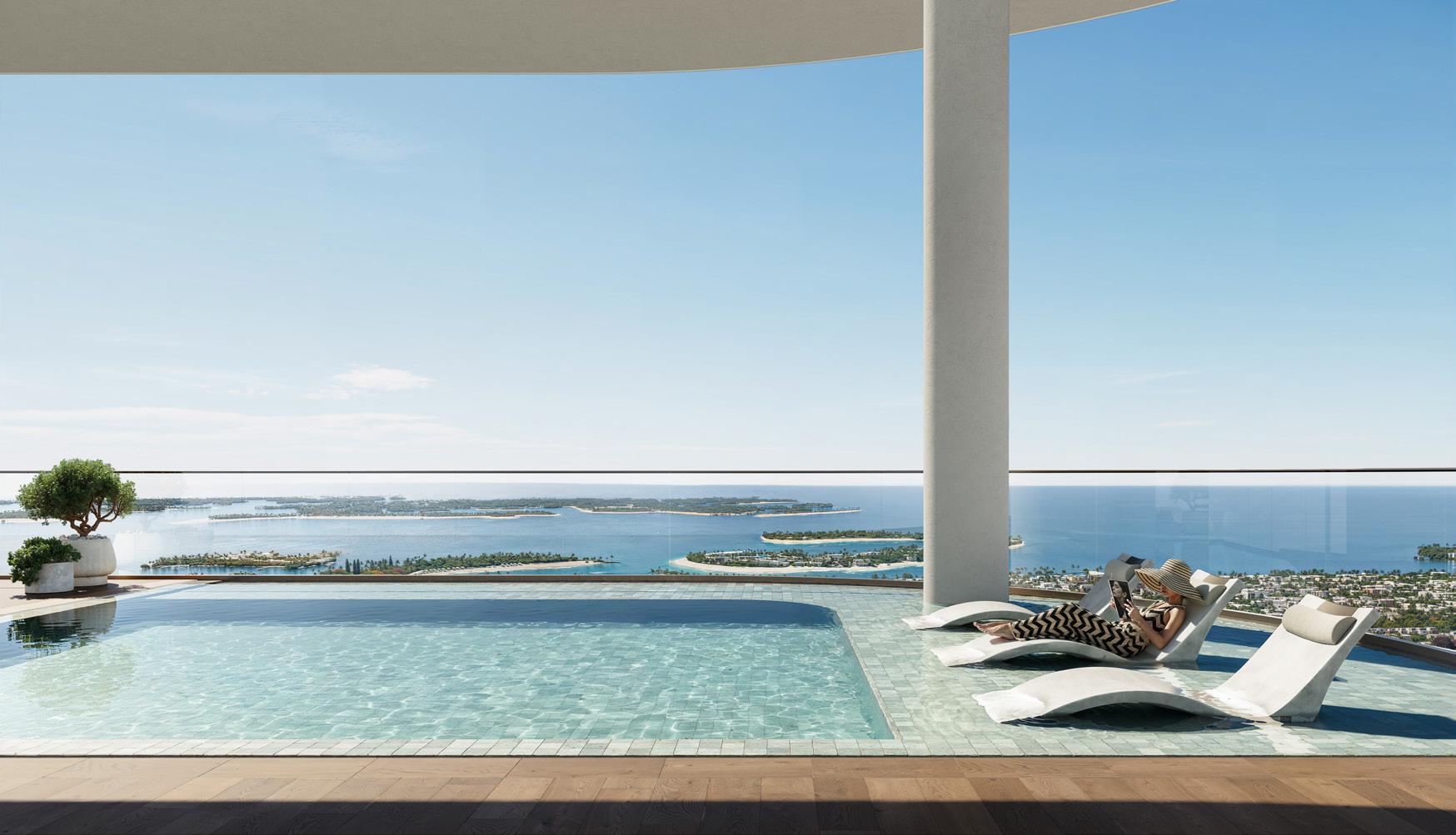 Avarra by Palace – branded 1 to 4 bedroom apartments by Emaar with Burj Khalifa views in Business Bay