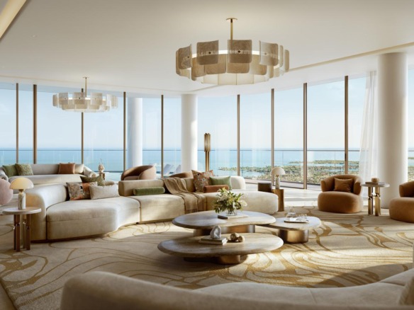 Avarra by Palace – branded 1 to 4 bedroom apartments by Emaar with Burj Khalifa views in Business Bay