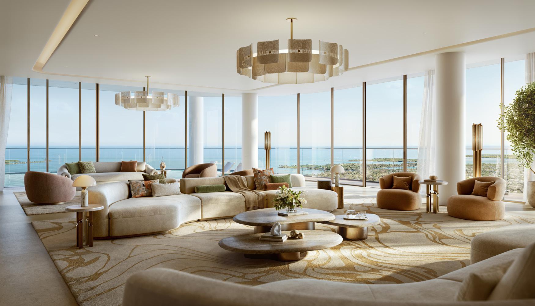 Avarra by Palace – branded 1 to 4 bedroom apartments by Emaar with Burj Khalifa views in Business Bay