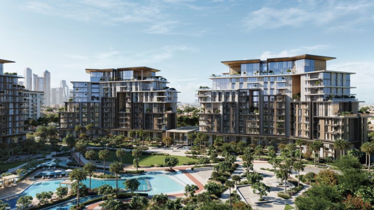 “City Walk Crestlane – water-facing apartments in City Walk by Meraas