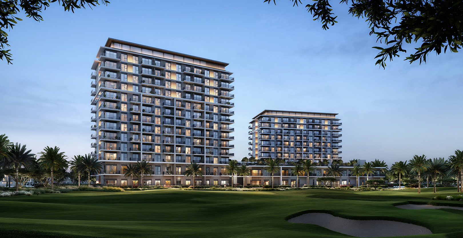 Grove Ridge Emaar – park & golf view apartments in Emaar South, Dubai