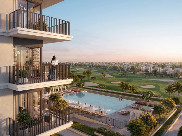 Grove Ridge Emaar – park & golf view apartments in Emaar South, Dubai