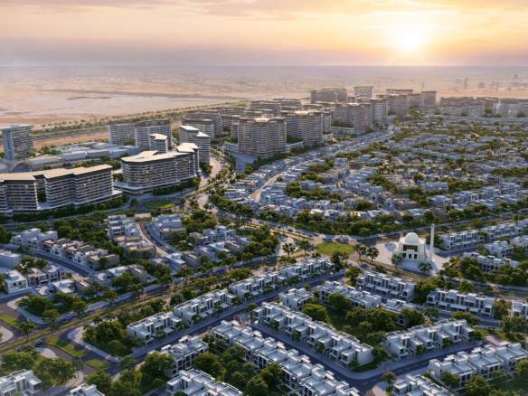 Sobha Sanctuary – 4–6BR villas in Dubai with 60/40 plan, handover Aug 2029