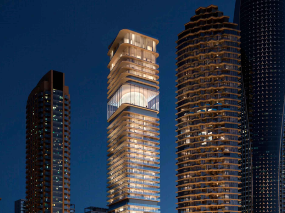 Inaura Downtown Dubai – Branded residences & sky villas near Burj Khalifa