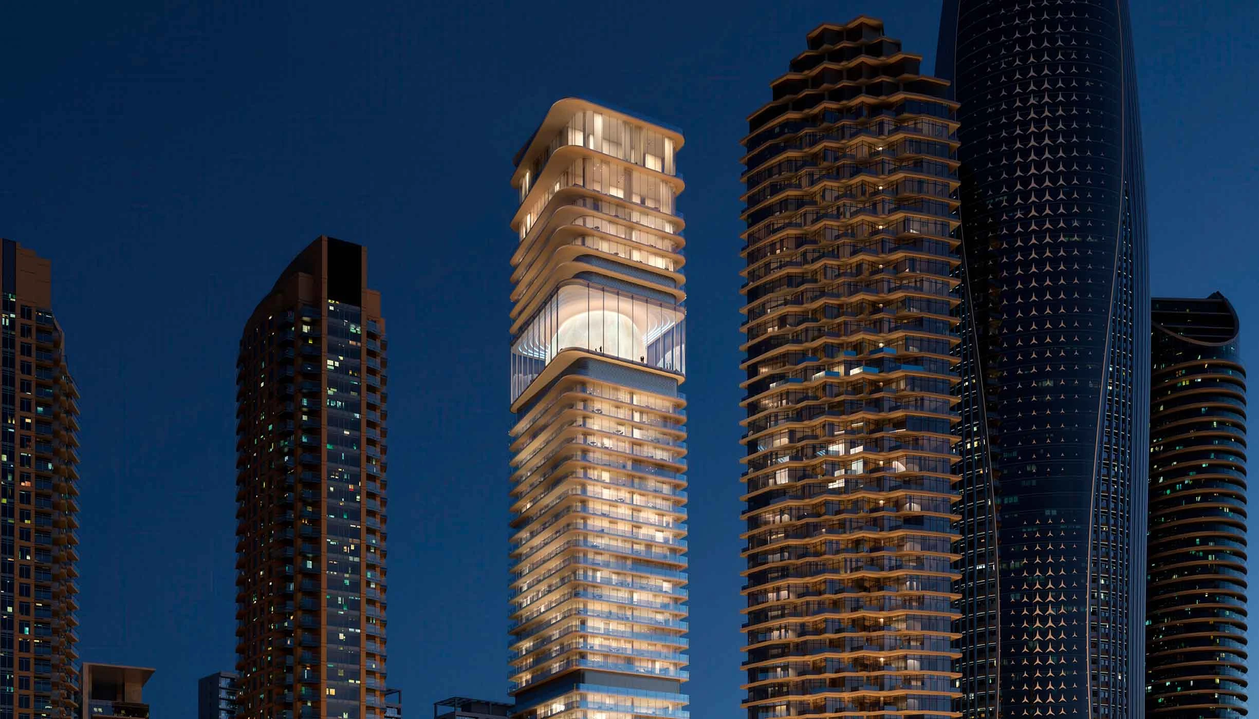 Inaura Downtown Dubai – Branded residences & sky villas near Burj Khalifa