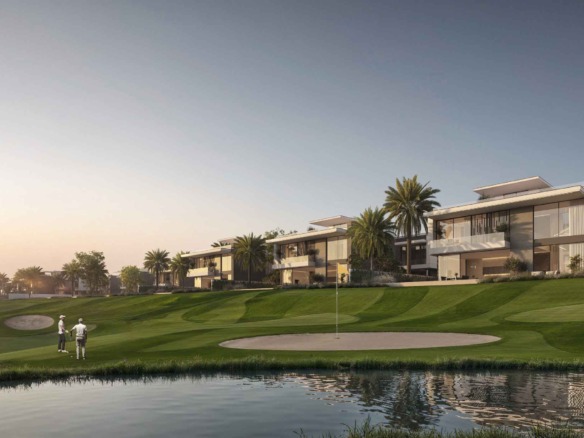 Cedarwood Estates JGE – 4–6BR golf villas by WASL in Jumeirah Golf Estates with 50/50 plan and Dec 2028 handover