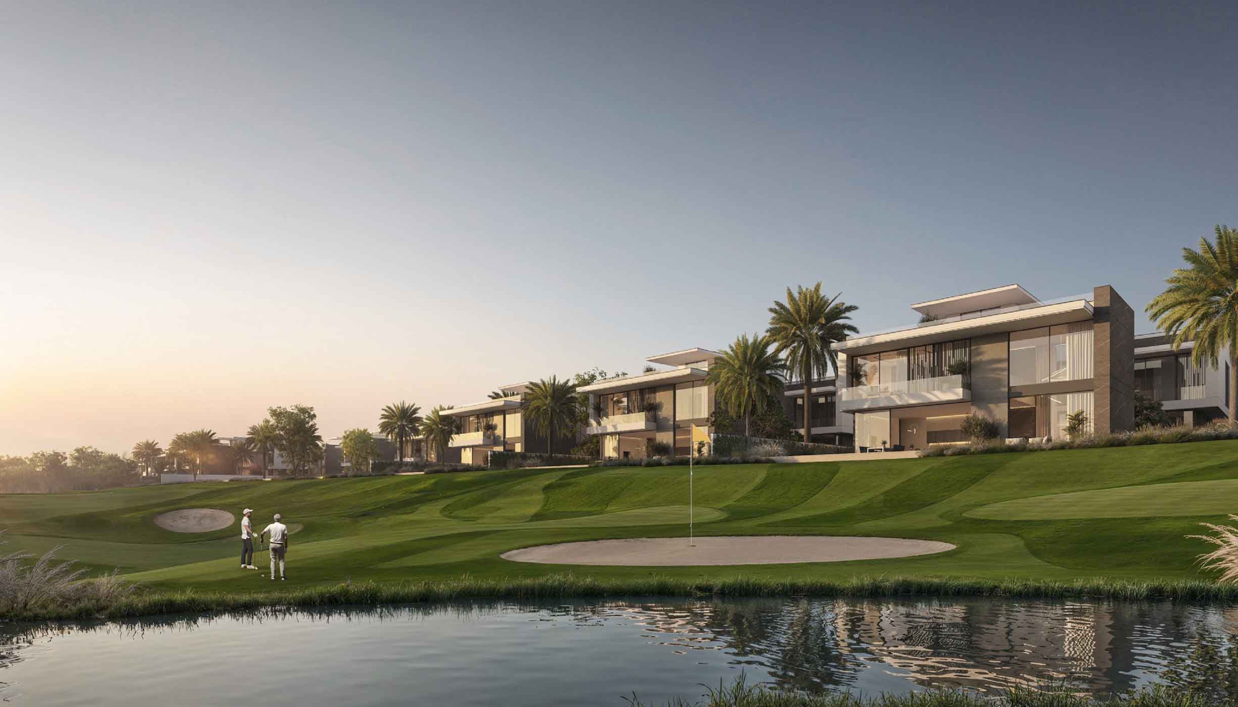 Cedarwood Estates JGE – 4–6BR golf villas by WASL in Jumeirah Golf Estates with 50/50 plan and Dec 2028 handover