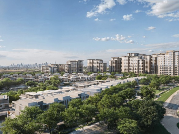 Expo Valley Views – Sustainable 1–3BR apartments in Expo City Dubai with 70/30 plan and Q4 2029 handover.