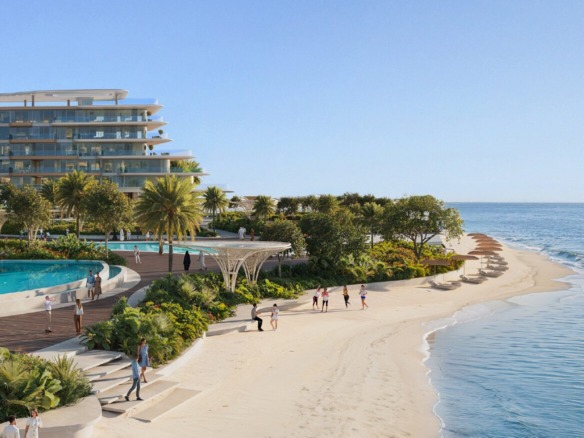 Meriva Shores Ellington – Beachfront residences in Dubai Islands with premium amenities and flexible payment plan