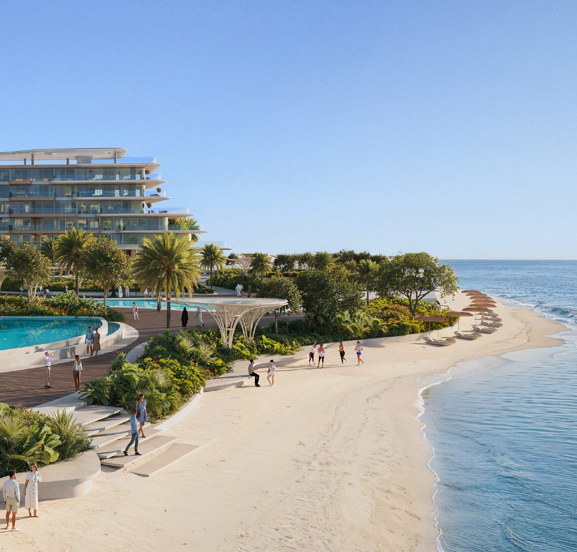 Meriva Shores Ellington – Beachfront residences in Dubai Islands with premium amenities and flexible payment plan