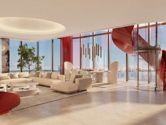 can i invest in dubai’s penthouse as a tourist