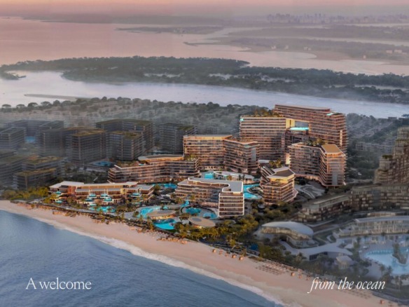 Meriva Gardens Ellington – 1–4BR waterfront apartments and penthouses in Dubai Islands from AED 2.7M, handover Q2 2030