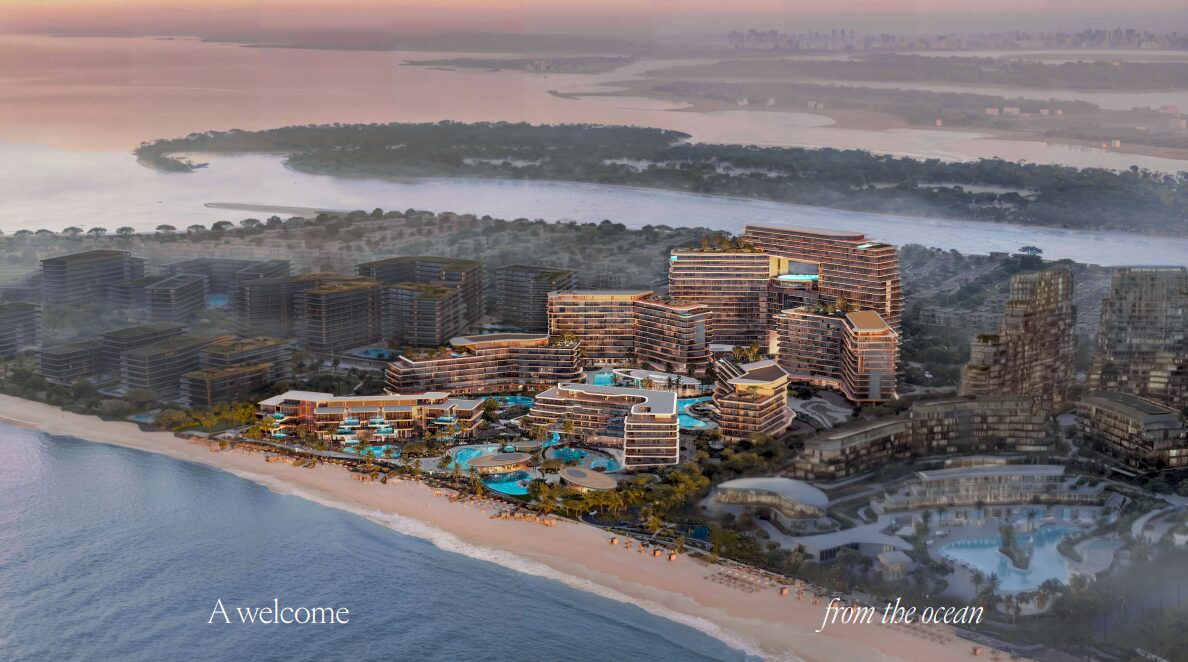 Meriva Gardens Ellington – 1–4BR waterfront apartments and penthouses in Dubai Islands from AED 2.7M, handover Q2 2030