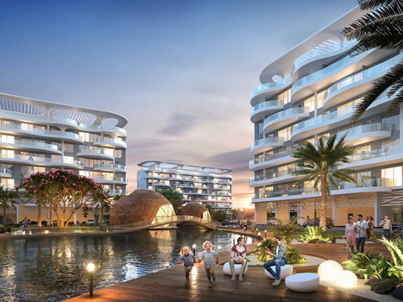 Valencia Damac Lagoons apartments – waterfront studios, 1 & 2 BR by DAMAC in Dubai
